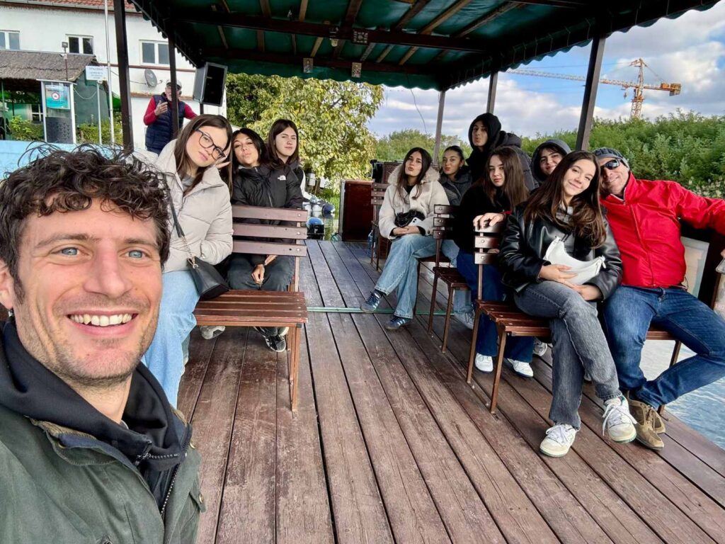 Vožnja Po Velikom Bačkom kanalu