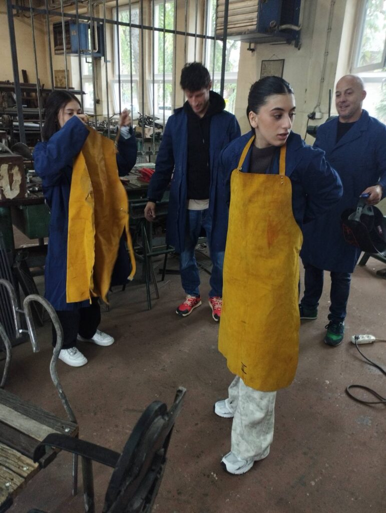 Praksa u mašinskoj radionic