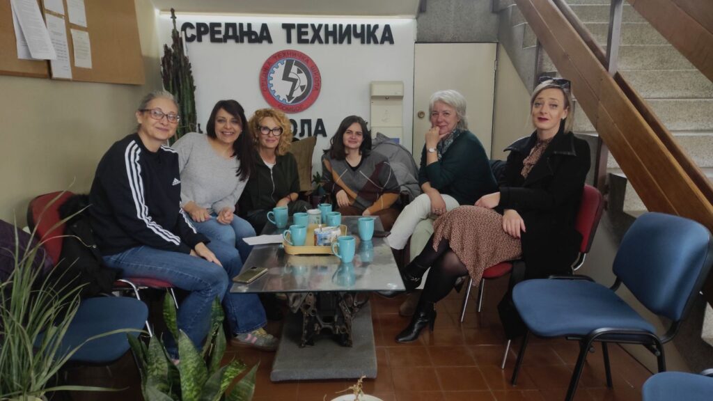 Sastanaku školi STŠ