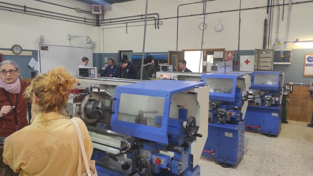 Radionica IES CAYETANO SEMPERE SPAIN